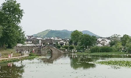 衡水到黃山三日游景點(diǎn)：宏村