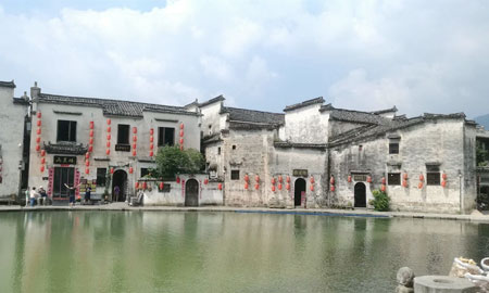 許昌到黃三日游旅游景點：宏村 圖示