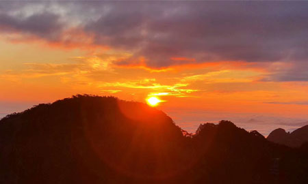 許昌到黃三日游旅游景點：黃山日出 圖示