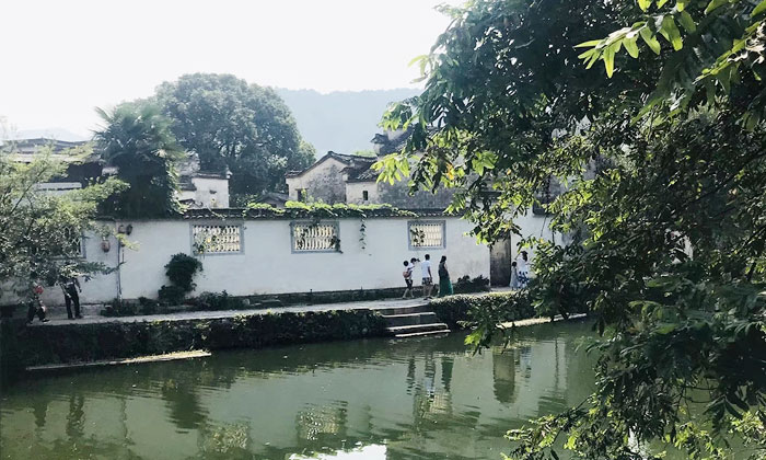 黃山三日游跟團(tuán)景點(diǎn)：宏村 圖示