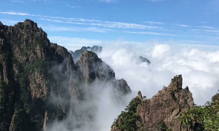 黃山三日游跟團(tuán)景點(diǎn)：黃山 圖示