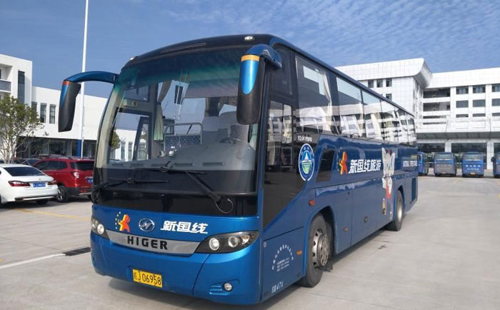 黃山風(fēng)景區(qū)新國線景區(qū)交通車