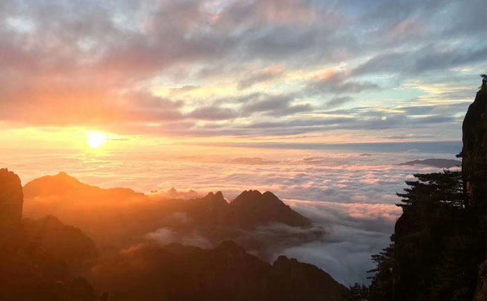 黃山門票有效期2天，二次進(jìn)不可看黃山日出