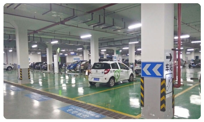 黃山高鐵站-黃山北站地下停車廠 圖示