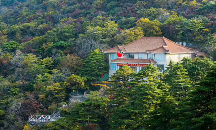 黃山山上酒店 圖示