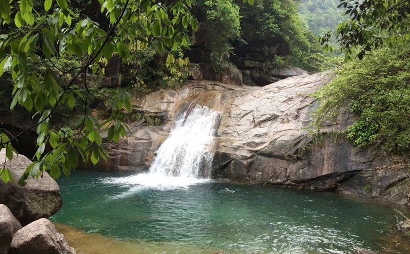 黃山翡翠谷 圖示