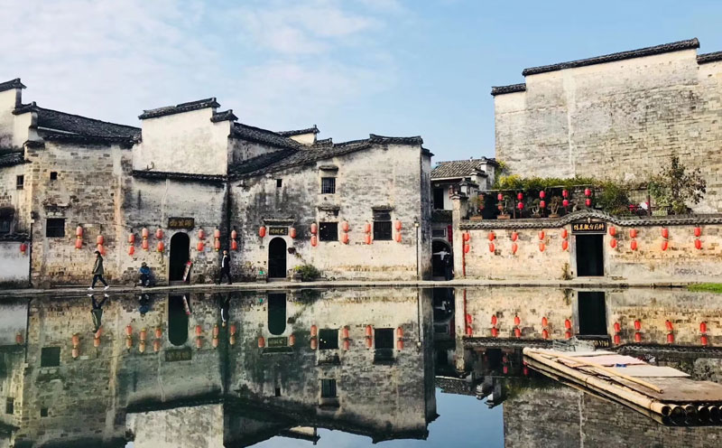 安徽宏村 圖示