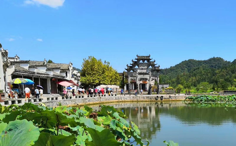 西遞景區(qū) 圖示