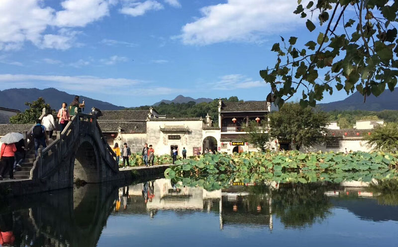 宏村景區(qū) 圖示