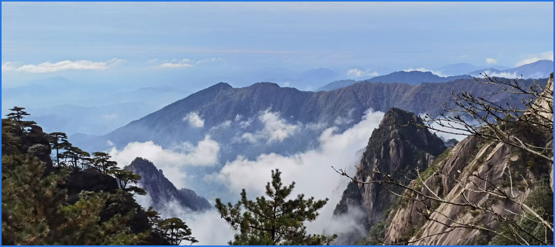 黃山風(fēng)景區(qū) 圖示