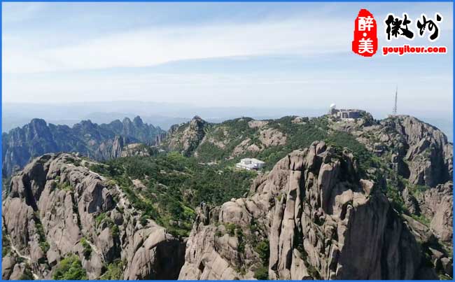 湯口鎮(zhèn)附近景點-黃山風景區(qū)