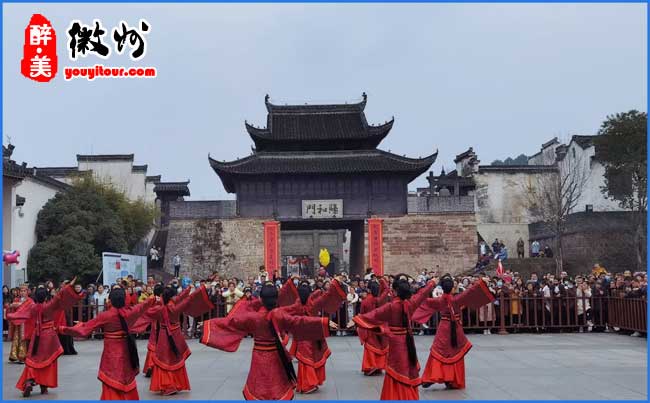 徽城鎮(zhèn)景點-徽州古城