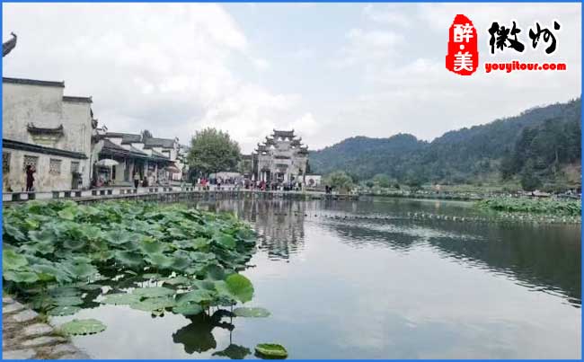 西遞鎮(zhèn)5A景點-西遞村