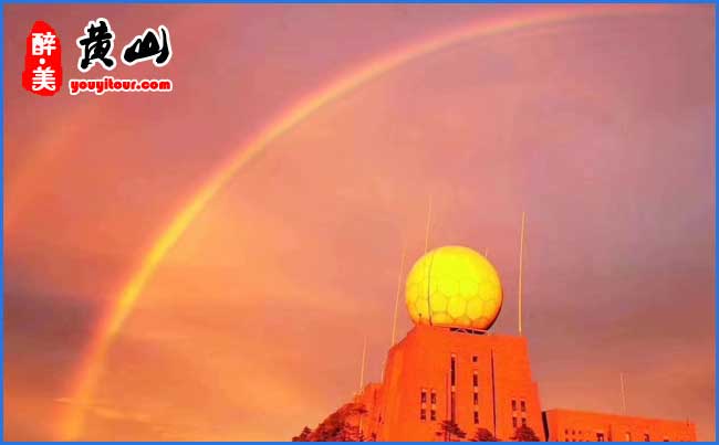 黃山光明頂日出-黃山一線導(dǎo)游攝影分享