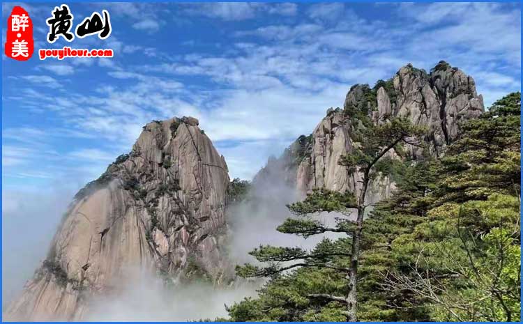 黃山療養(yǎng)景點(diǎn)-黃山