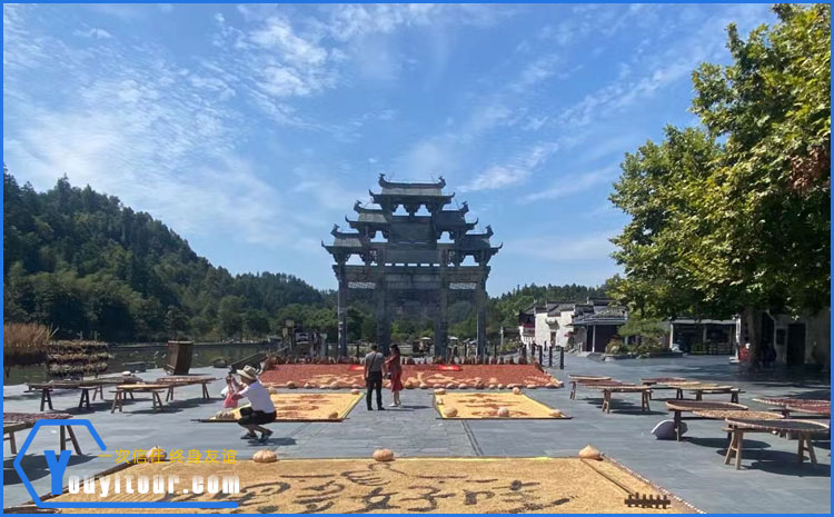 西遞景區(qū)實拍圖一