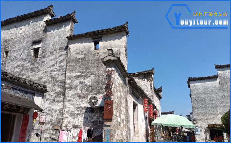 西遞景區(qū)實拍圖二