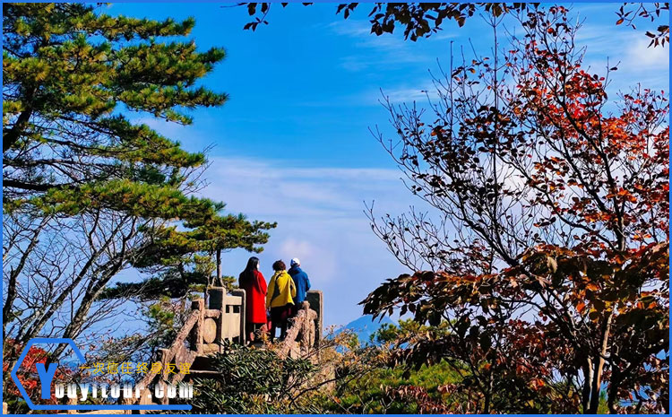 黃山風景區(qū) 圖一