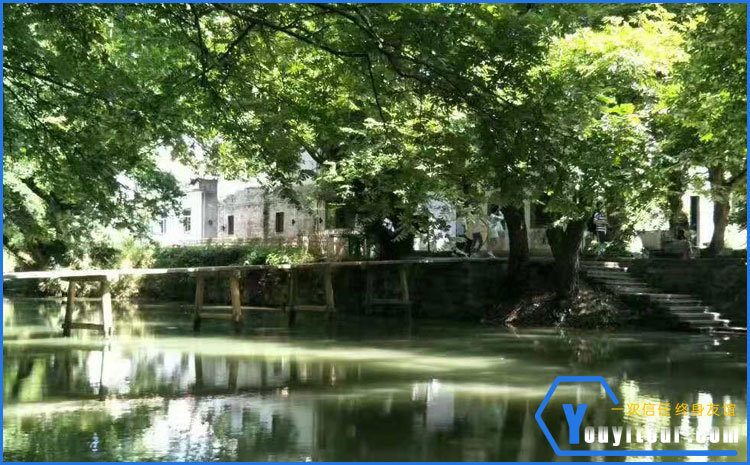 黃山西溪南濕地景區(qū) 圖示