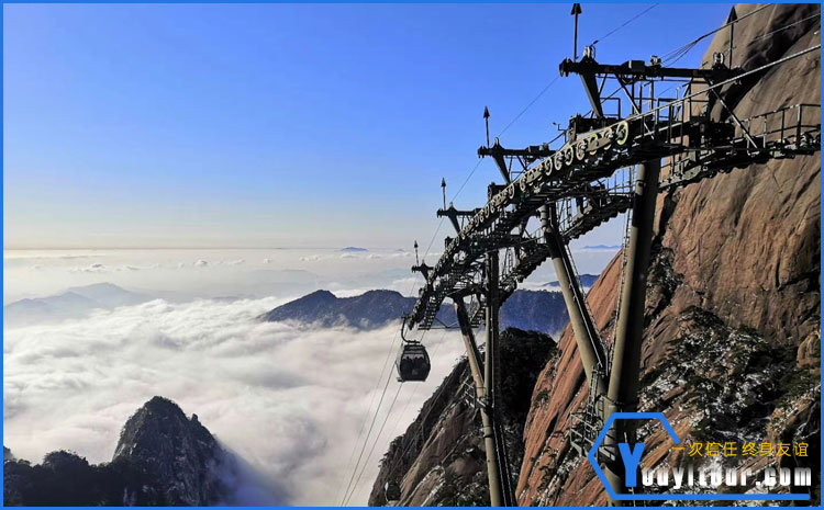 黃山索道插圖1