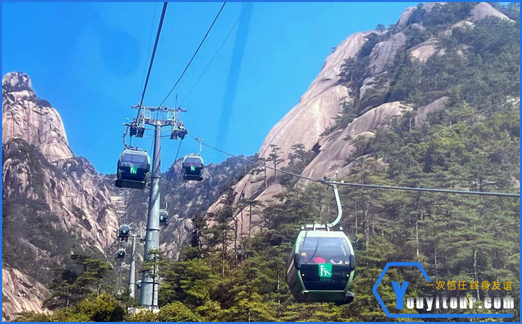 黃山索道插圖3