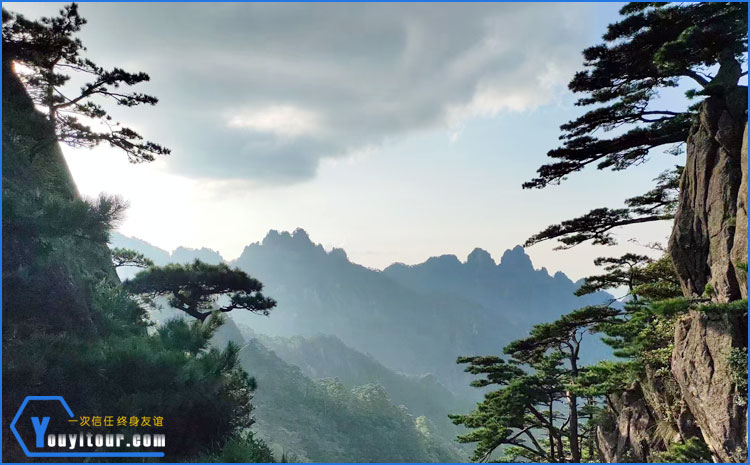 黃山風(fēng)景區(qū) 圖 