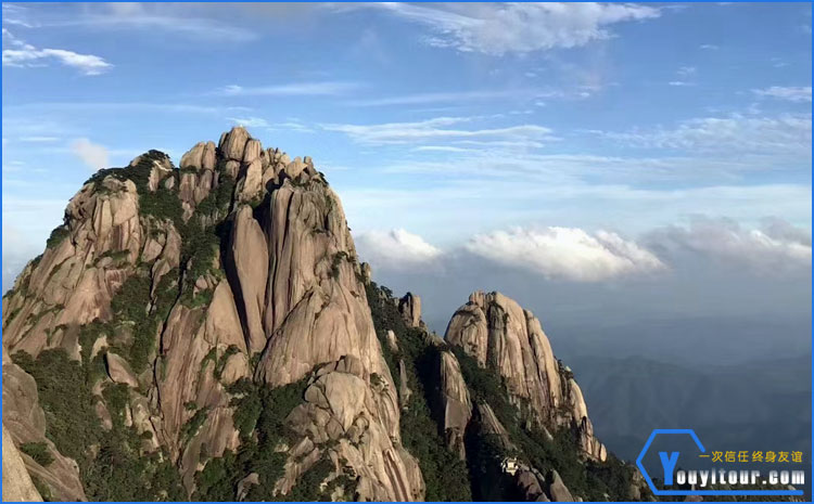 黃山天都峰 圖片