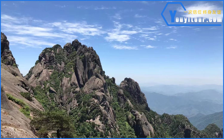 黃山天都峰 圖片一