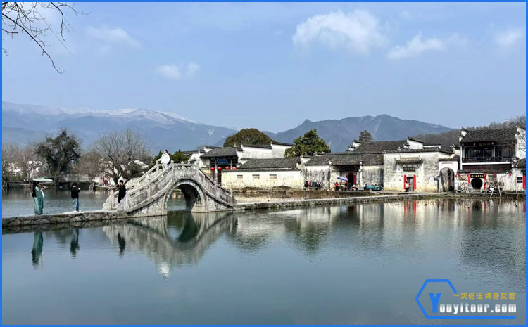 宏村景區(qū) 插圖